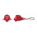 Fireman's Hat LED Stock Molded Key Ring Light